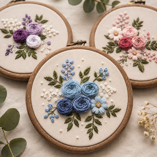 Hand Embroidery Workshop by Fidha Asiya (23/10/2026, 4:00 PM – 6:00 PM)