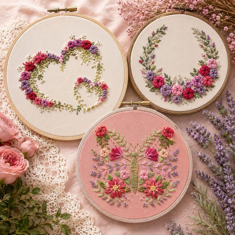 Hand Embroidery Workshop by Fidha Asiya (09/09/2026, 4:00 PM – 6:00 PM)
