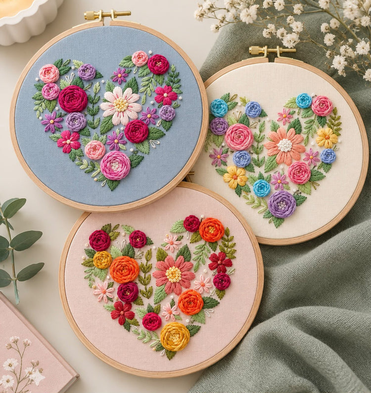 Hand Embroidery Workshop by Fidha Asiya (18/09/2026, 4:00 PM – 6:00 PM)