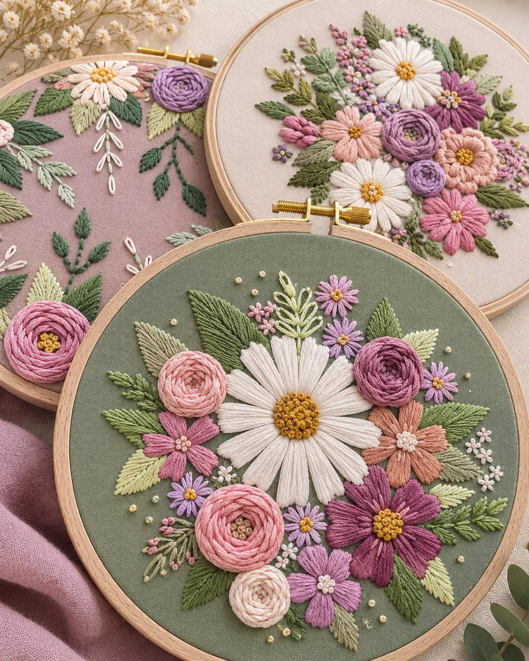 Hand Embroidery Workshop by Fidha Asiya (30/09/2026, 4:00 PM – 6:00 PM)