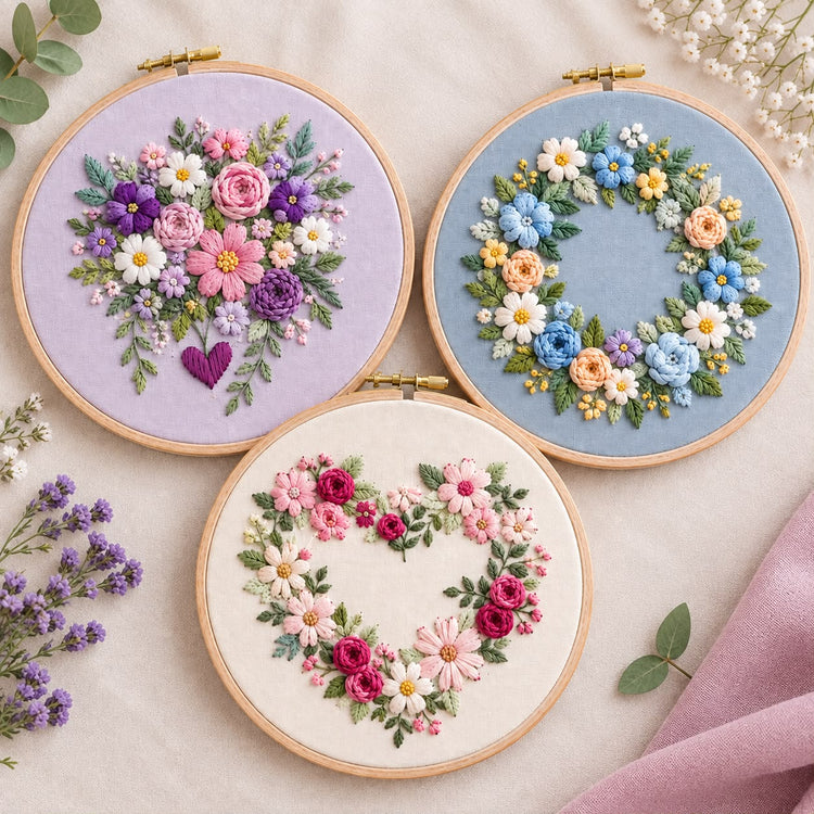 Hand Embroidery Workshop by Fidha Asiya (25/09/2026, 4:00 PM – 6:00 PM)
