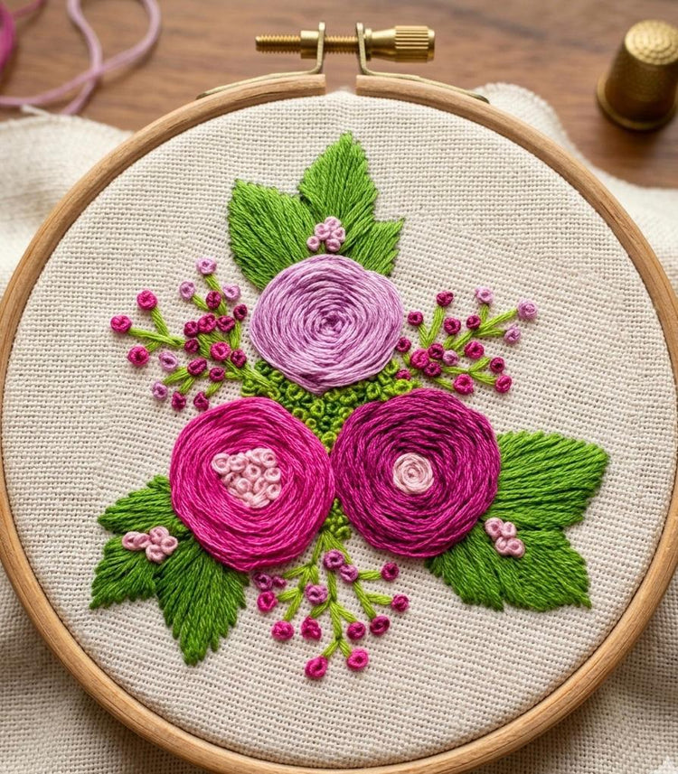 Hand Embroidery Workshop by Kaneez Memona (05/05/2026, 3:00 PM – 5:00 PM)
