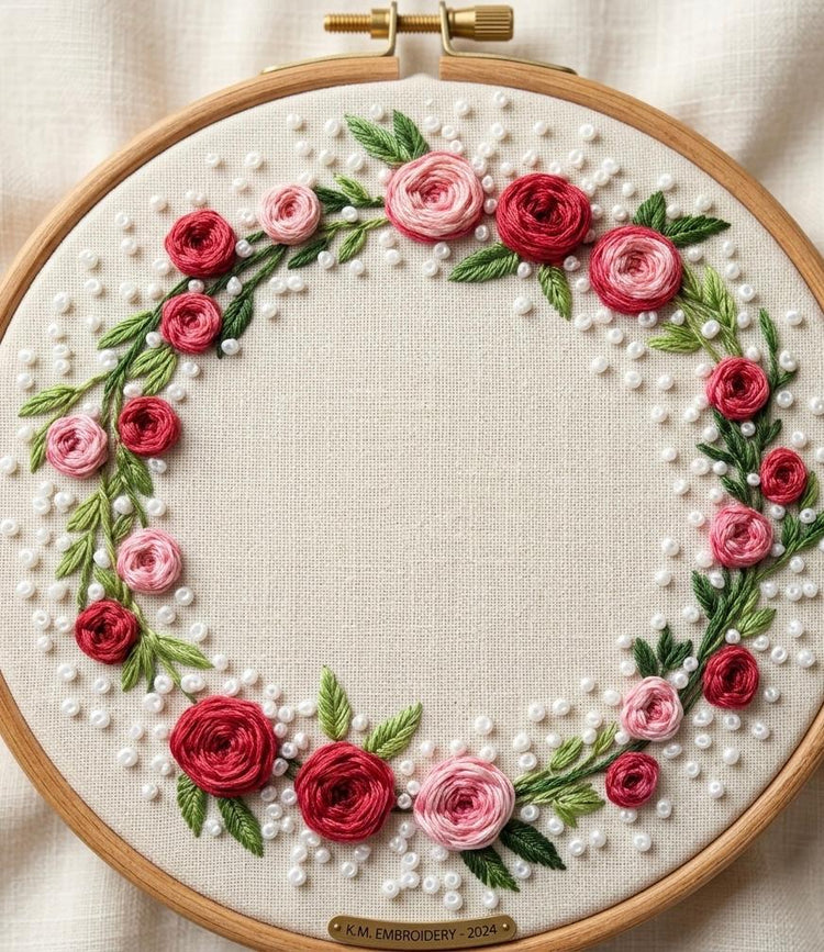 Hand Embroidery Workshop by Kaneez Memona (05/05/2026, 3:00 PM – 5:00 PM)