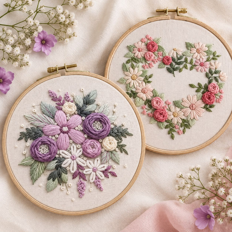 Hand Embroidery Workshop by Fidha Asiya (03/10/2026, 4:00 PM – 6:00 PM)