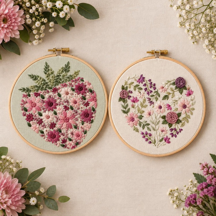 Hand Embroidery Workshop by Fidha Asiya (03/10/2026, 4:00 PM – 6:00 PM)