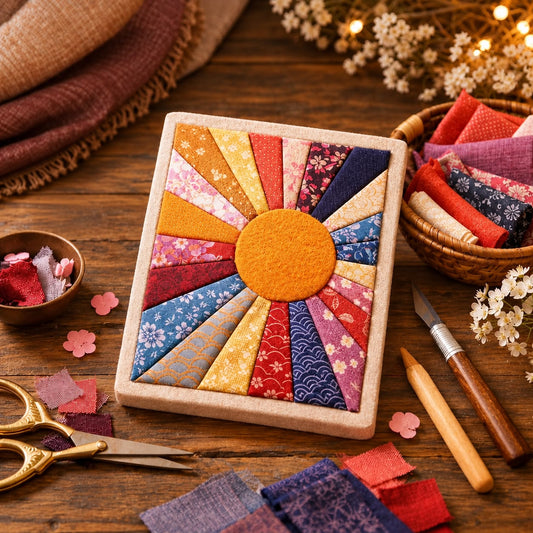 Kinusaiga Fabric Art Workshop by Anna (12/10/2026, 11:30 AM – 1:30 PM)