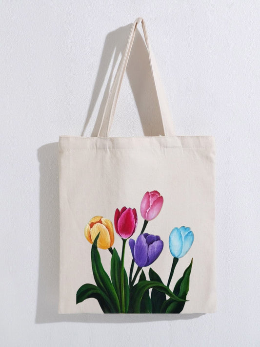 Eco Tote Painting Workshop by Warisha khan (29/08/2025, 4:00PM – 7:00PM)