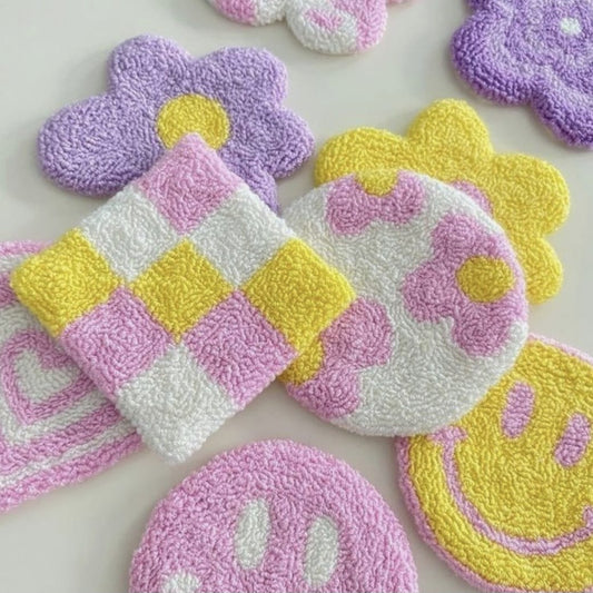 Punch Needle Coaster Making Workshop by Rida (14/08/2026, 5:00 PM – 6:30 PM)