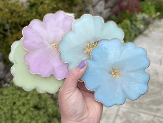 Resin Art Coaster Making Workshop by Rida  (14/08/2026, 5:00 PM – 6:30 PM)