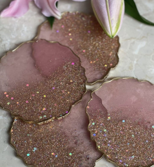 Resin Art Coaster Making Workshop by Rida  (14/08/2026, 5:00 PM – 6:30 PM)