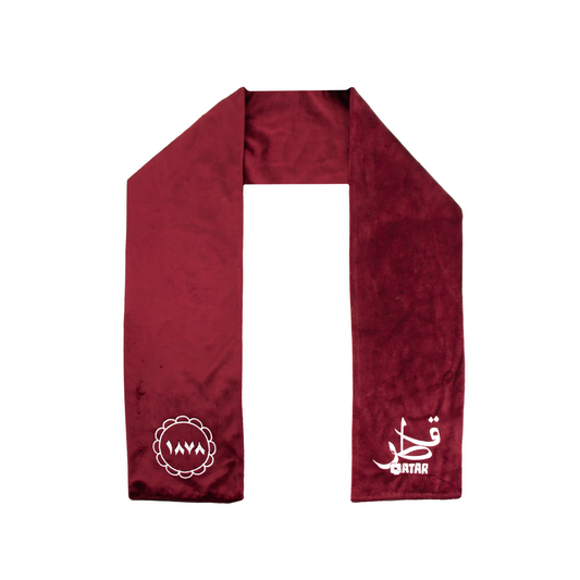 QND Velvet Scarf
